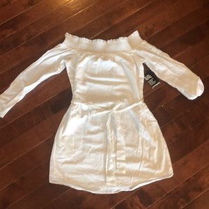 Express off the shoulder dress